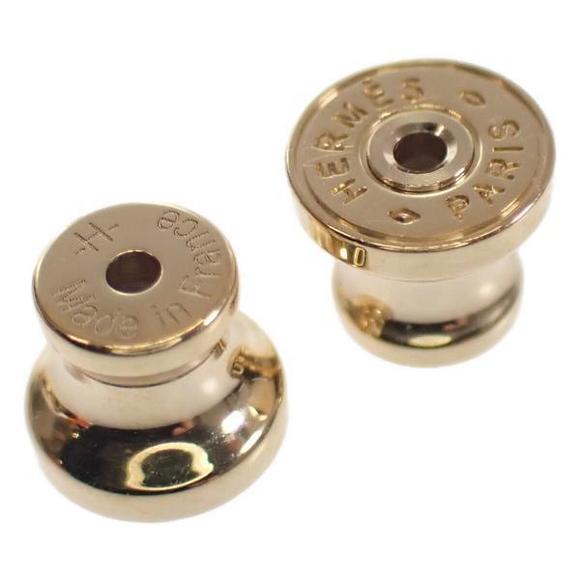 Hermes  Amulette Maroquinier Earrings Metal Earrings 443321 in Good condition - Picture 4 of 6